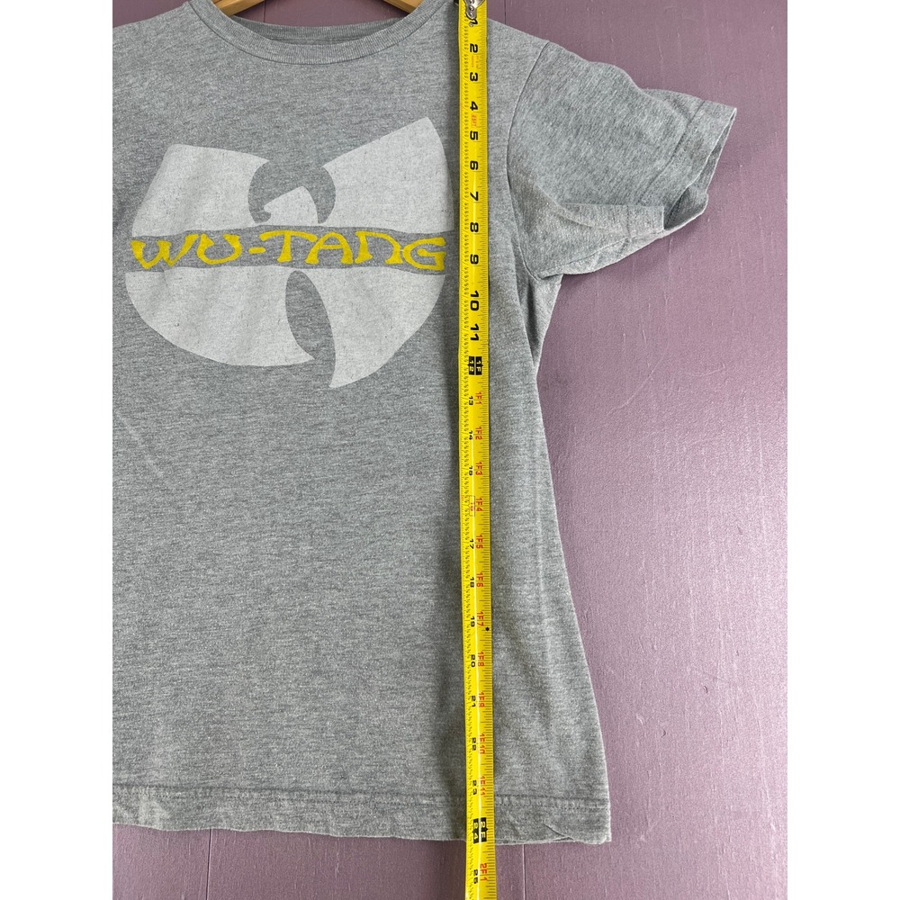 Wu-Tang Clan CREAM Graphic T-Shirt Gray Heather Hip Hop Streetwear XS - Picture 7 of 8